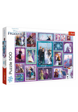 Puzzle 500 Magiczna galeria TREFL
