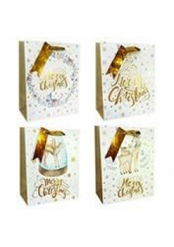Torba prezentowa 18x23cm Marry Christmas