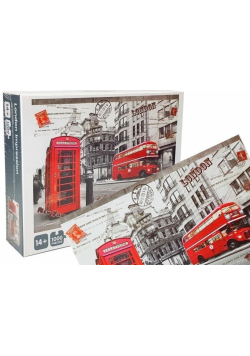Puzzle Londyn 1000el