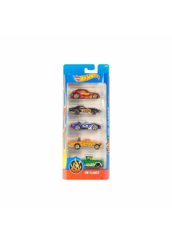 Hot Wheels Małe samochodziki 5-pak