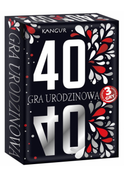 Gra urodzinowa 40