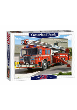 Puzzle 260 Wóz Strażacki CASTOR