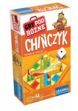 Chińczyk - gry podróżne GRANNA