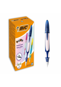 Pióro Easy Clic Standard niebieski (20szt) BIC