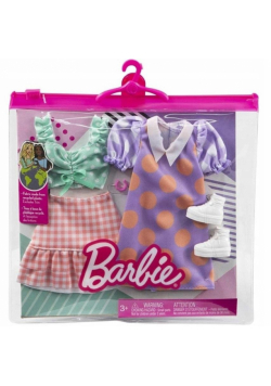 Barbie Ubranka + akcesoria 2pak HBV70