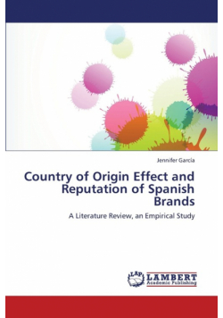 Country of Origin Effect and Reputation of Spanish Brands