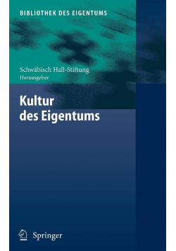 Kultur des Eigentums