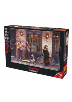 Puzzle 2000 Nowy Orlean, Muzycy na ulicy