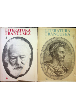Literatura francuska Tom I i II