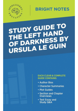 Study Guide to The Left Hand of Darkness by Ursula Le Guin