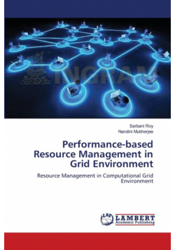 Performance-based Resource Management in Grid Environment