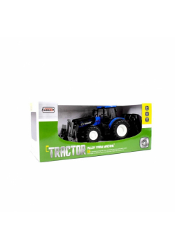 Traktor z chwytakiem