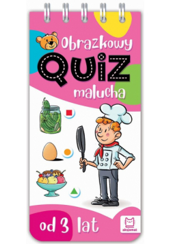 Obrazkowy quiz malucha od 3 lat