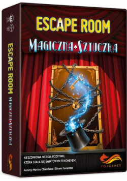 Escape Room Magiczna Sztuczka Gra
