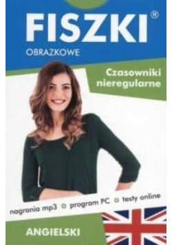 Angielski. Fiszki - Czasowniki nieregularne w.2016