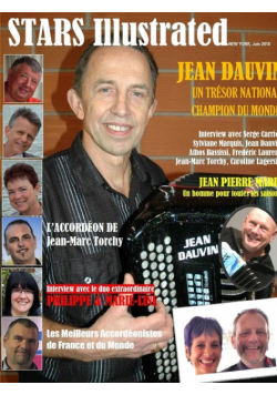 Stars Illustrated Magazine. Juin. 2018. Edition commerciale