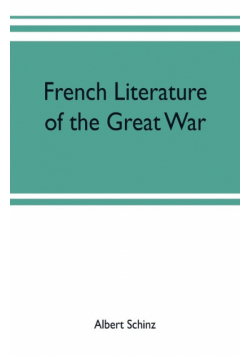 French literature of the great war