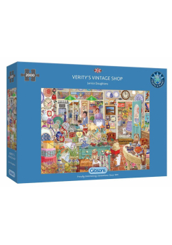 Puzzle 2000 Sklep z antykami