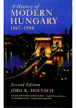 A History of Modern Hungary