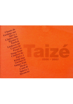 Chants de Taize Gesange aus Spevy Texte mehrsprachig