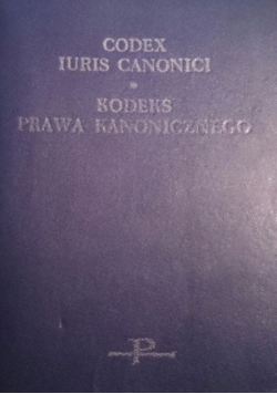 Kodeks Prawa Kanonicznego Nowa