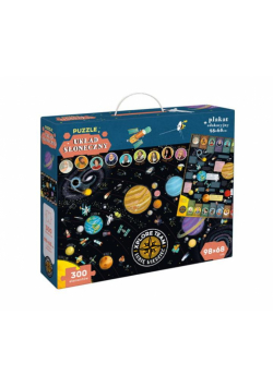 Xplore Team Puzzle Układ słoneczny 7+