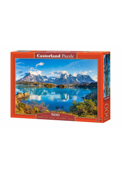 Puzzle 500 Torres Del Paine, Patagonia, Chile