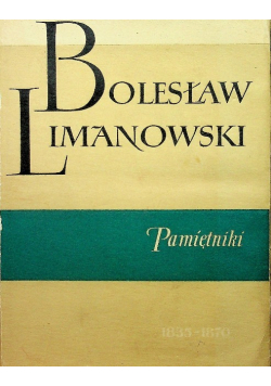 Limanowski Pamiętnik