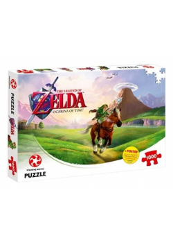 Puzzle 1000 The Legend of Zelda Ocarina of Time
