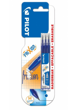 Wkład FriXion 0.7 niebieski 3szt PILOT