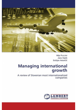 Managing International Growth