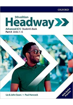 Headway 5E Advanced SB A + online practice