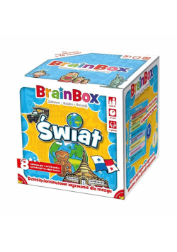BrainBox - Świat (druga edycja) REBEL