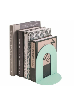 Book End Podpórka pod książki miętowa