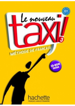 Le  Nouveau Taxi 3 podrecznik HACHETTE