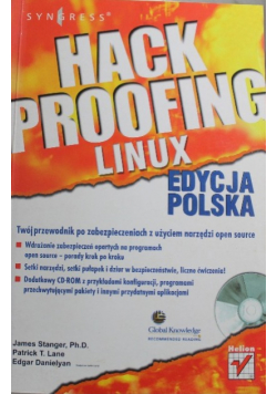 Hack Proofing Linux Edycja polska