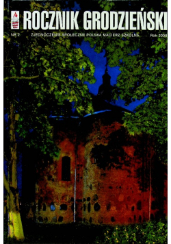 Rocznik Grodzieński numer 2 2008