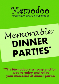 Memodoo Memorable Dinner Parties