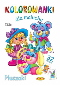 Kolorowanki dla malucha - Pluszaki