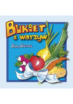 Bukiet z warzyw - książeczka