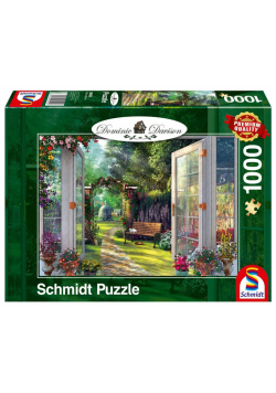 Puzzle PQ 1000 Pokój z widokiem na ogród G3