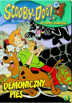 Scooby Doo Na tropie komiksów Tom 4 Demoniczny pies