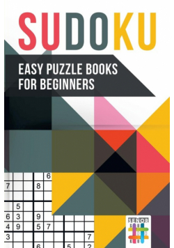 Sudoku Easy Puzzle Books for Beginners