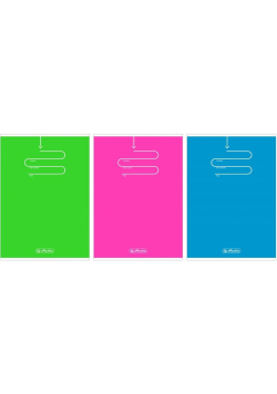 Zeszyt A5/60K linia Color Blocking (5szt)