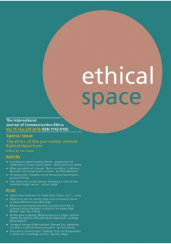 Ethical Space Vol.15 Issue 3/4