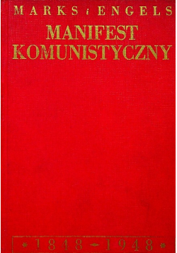 Manifest Komunistyczny 1948 r