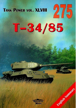 Tank Power Vol XLVIII 275 T - 34 / 85