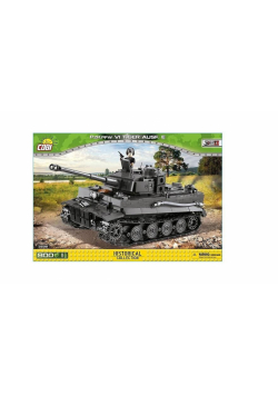 WWII Panzerkampfwagen VI Tiger Ausf.E