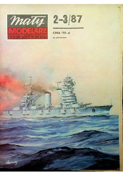 Mały modelarz 1 -2 / 87