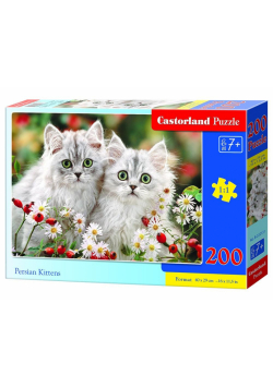 Puzzle 200 Persian Kittens CASTOR